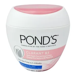 Pond's Clarant B3 Dark Spot Correcting Cream 200g – For Balanced to Oily Skin /Para piel equilibrada a seca
